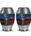 Milkyway Urn For Ashes - Galaxy Cremation Urns For Adults