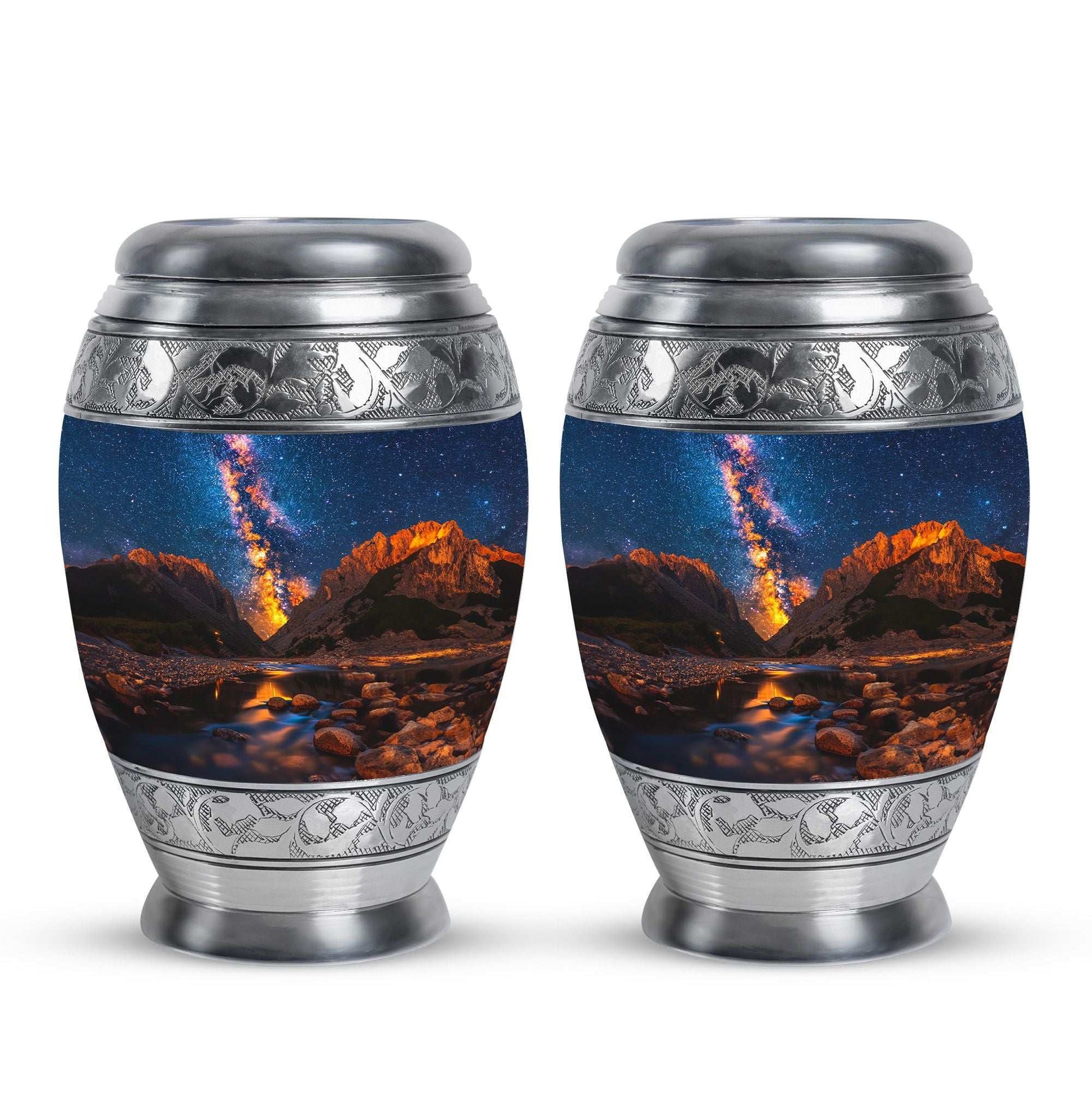 Milkyway Urn For Ashes - Galaxy Cremation Urns For Adults
