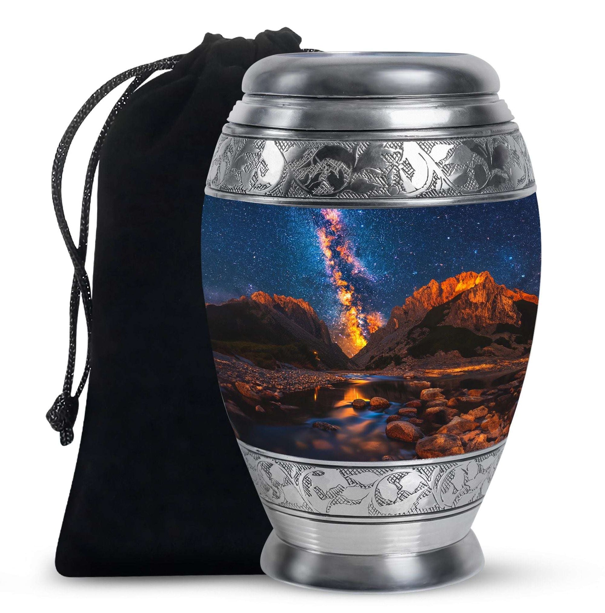 Milkyway Urn For Ashes - Galaxy Cremation Urns For Adults