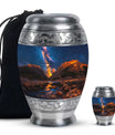 Milkyway Urn For Ashes - Galaxy Cremation Urns For Adults