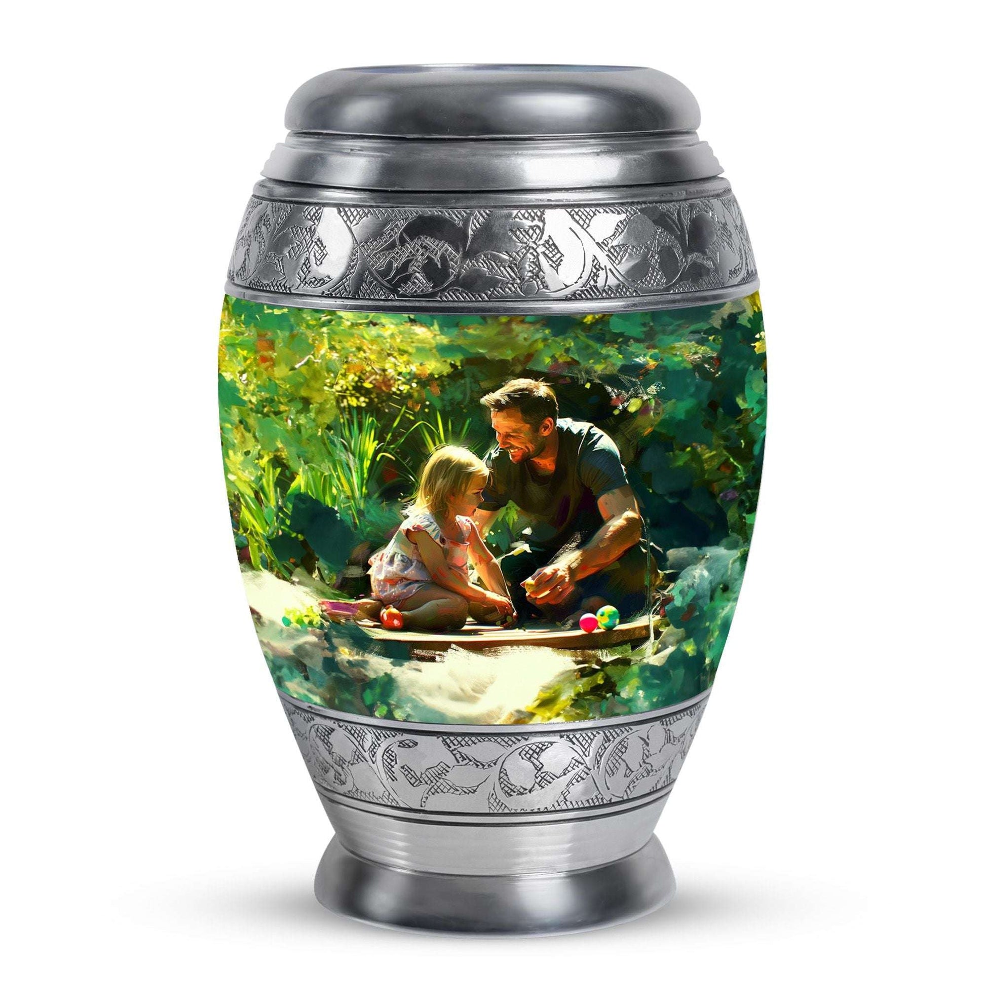 Father Urns For Ashes - Cremation Urns For Human Ashes Men & Women