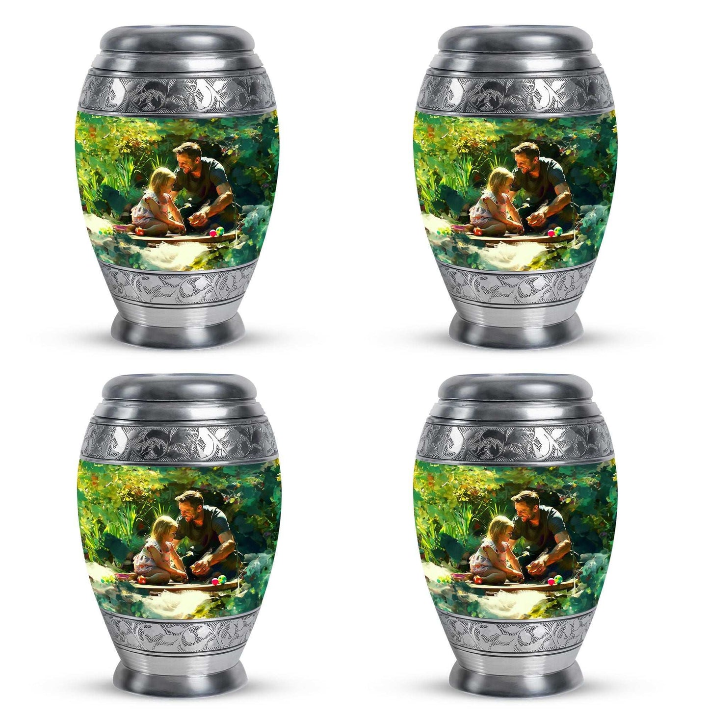Father Urns For Ashes - Cremation Urns For Human Ashes Men & Women