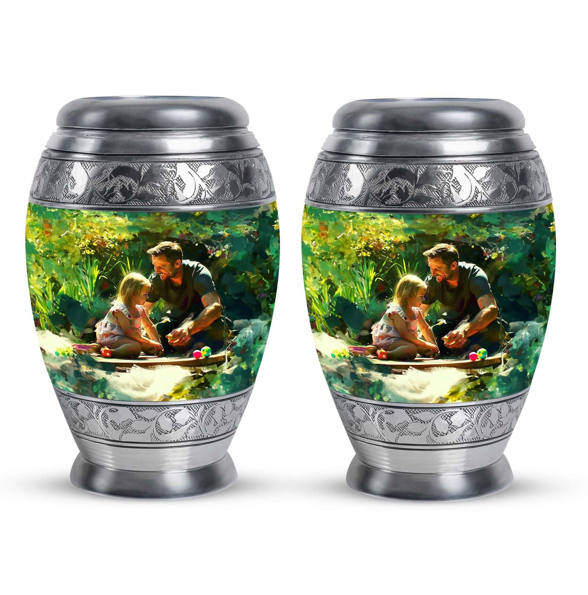 Father Urns For Ashes - Cremation Urns For Human Ashes Men & Women