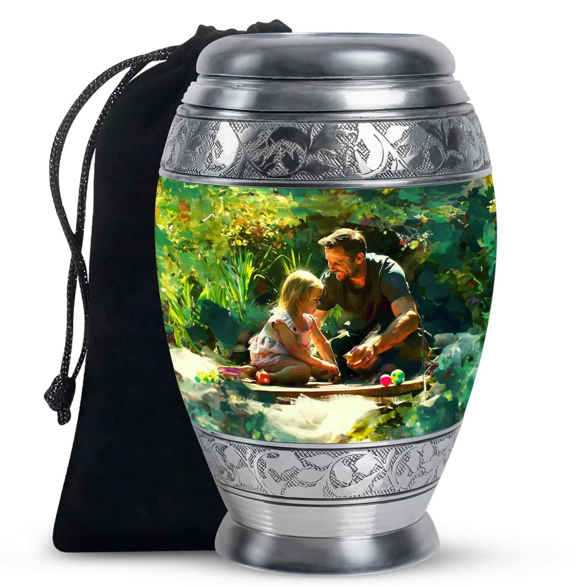 Father Urns For Ashes - Cremation Urns For Human Ashes Men & Women