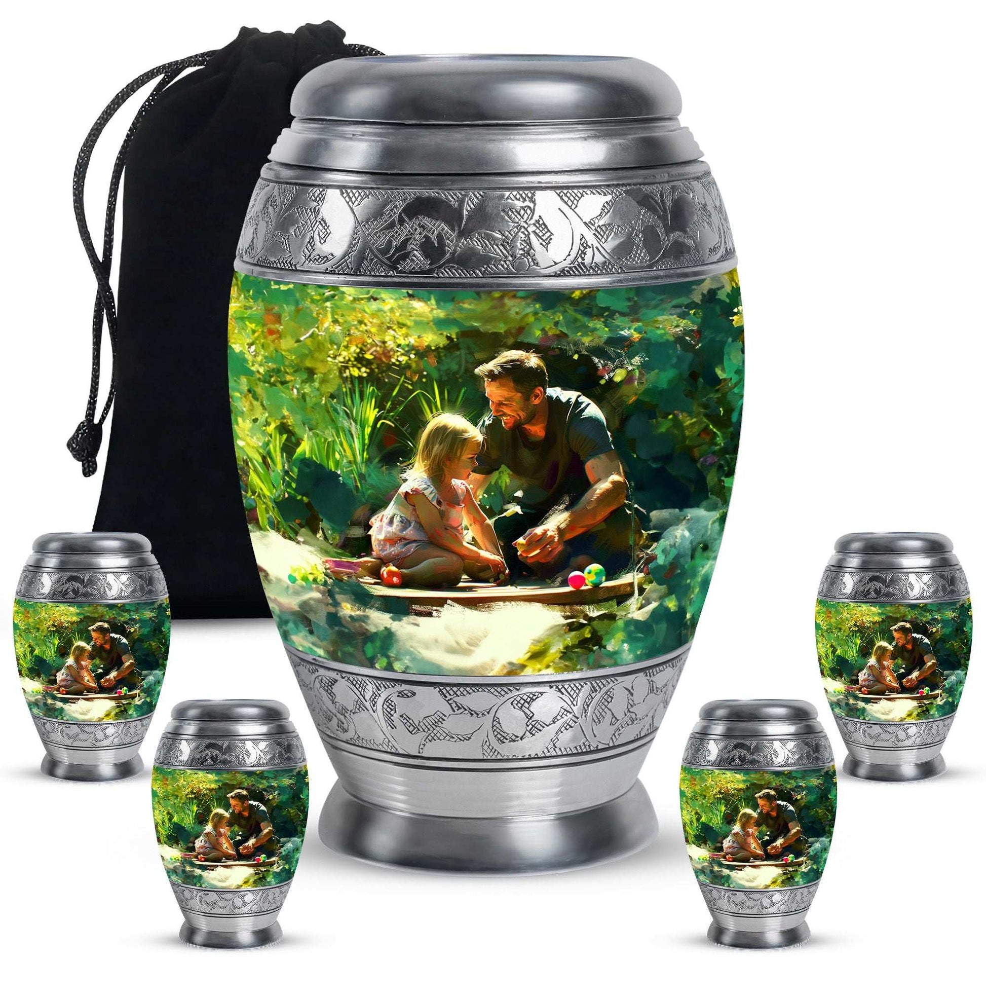 Father Urns For Ashes - Cremation Urns For Human Ashes Men & Women
