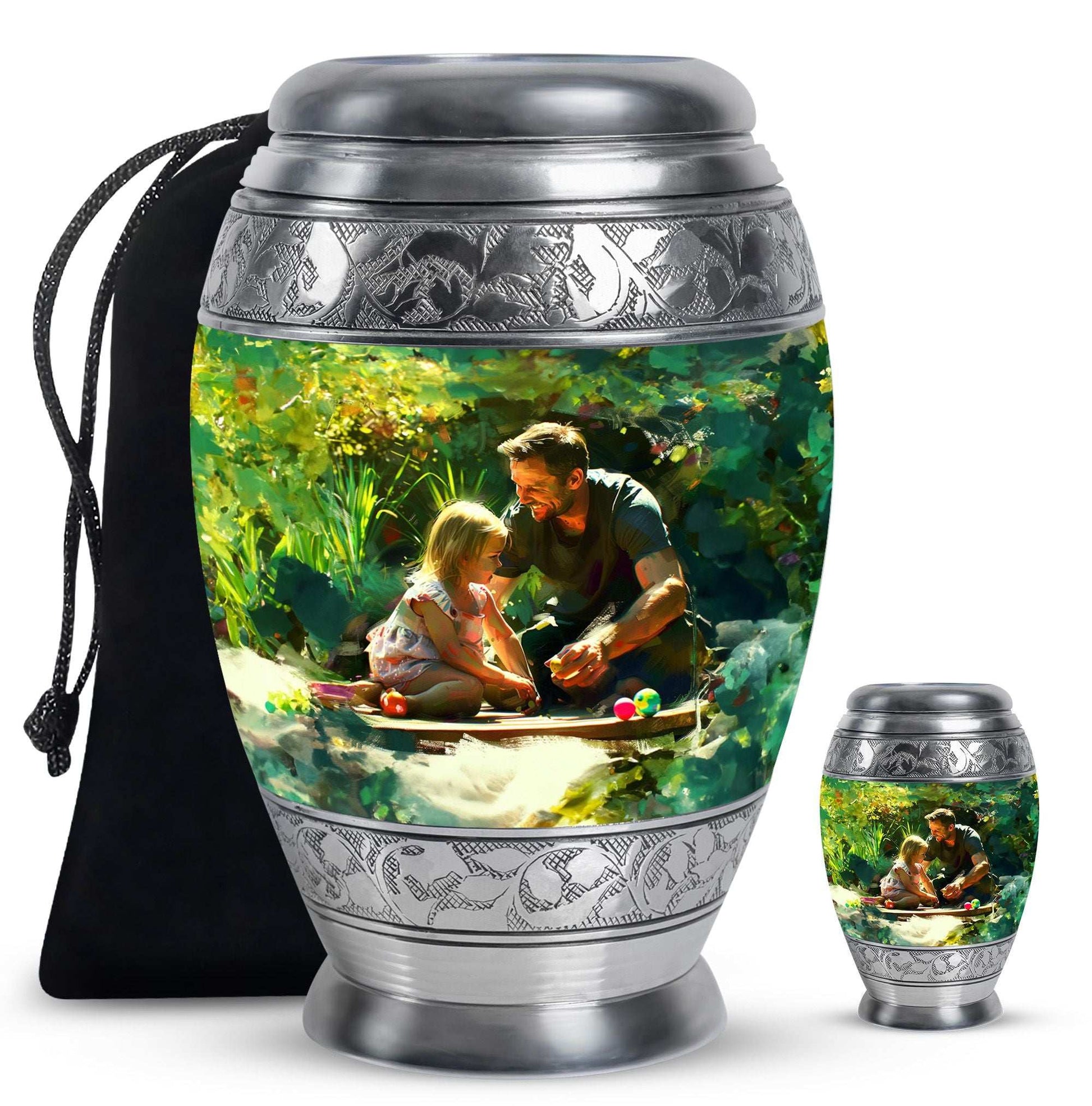 Father Urns For Ashes - Cremation Urns For Human Ashes Men & Women