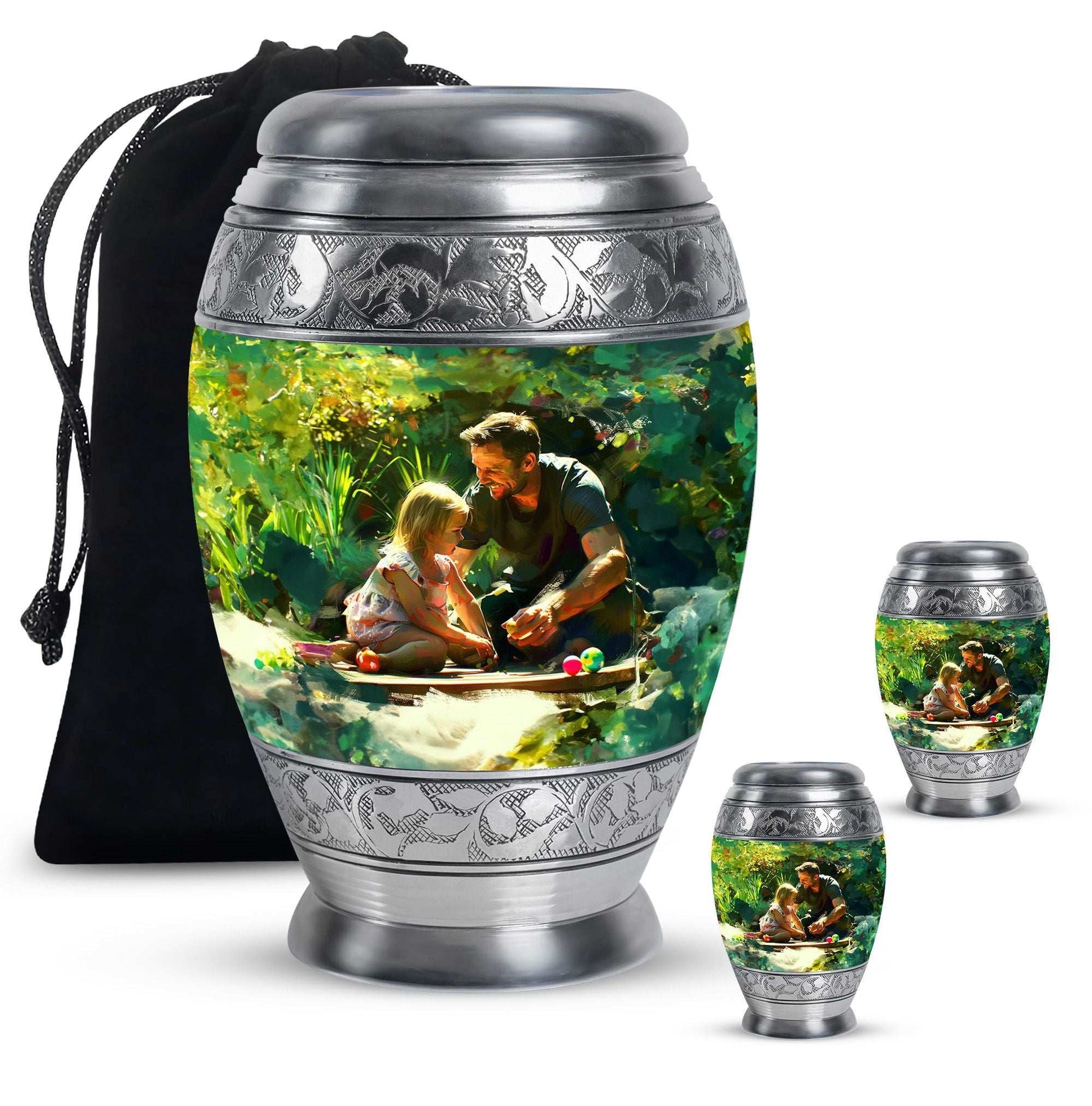 Father Urns For Ashes - Cremation Urns For Human Ashes Men & Women