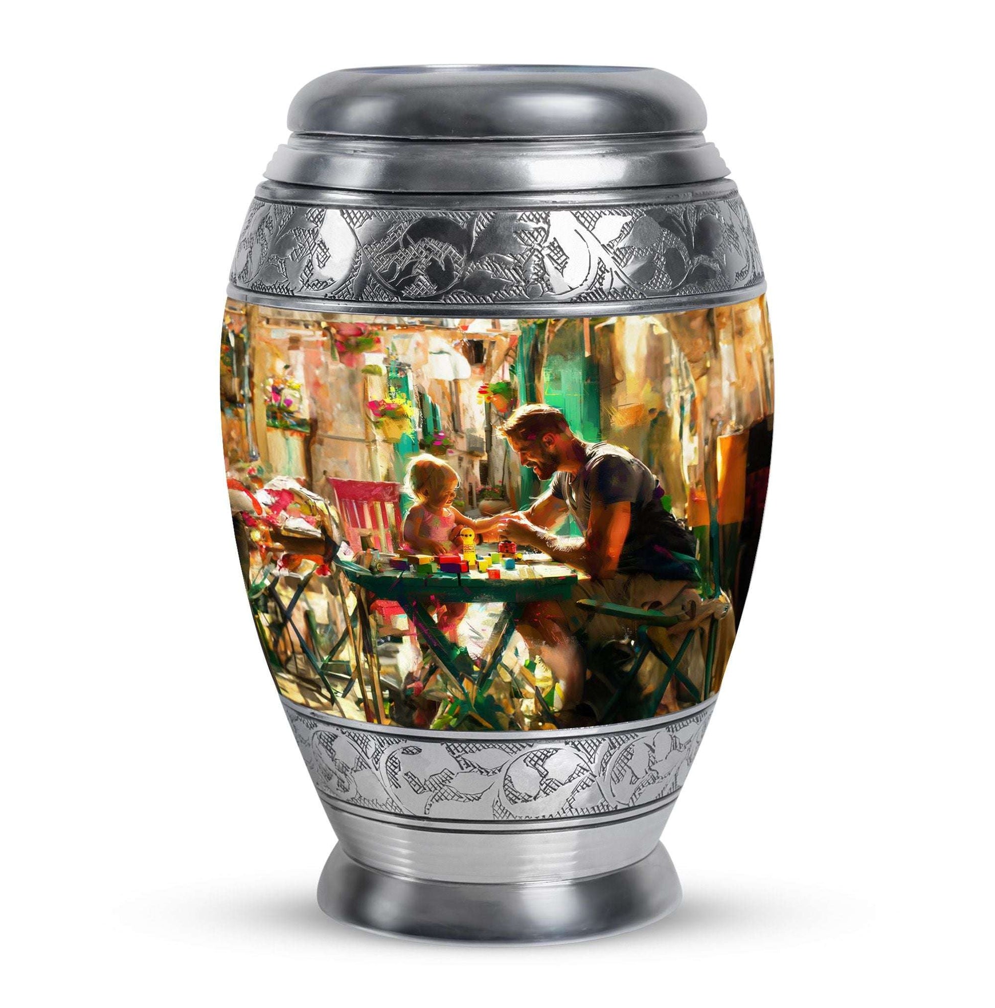 Father Urn For Dad - Large & Small Cremation Urns For Human Ashes