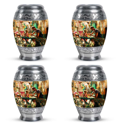 Father Urn For Dad - Large & Small Cremation Urns For Human Ashes