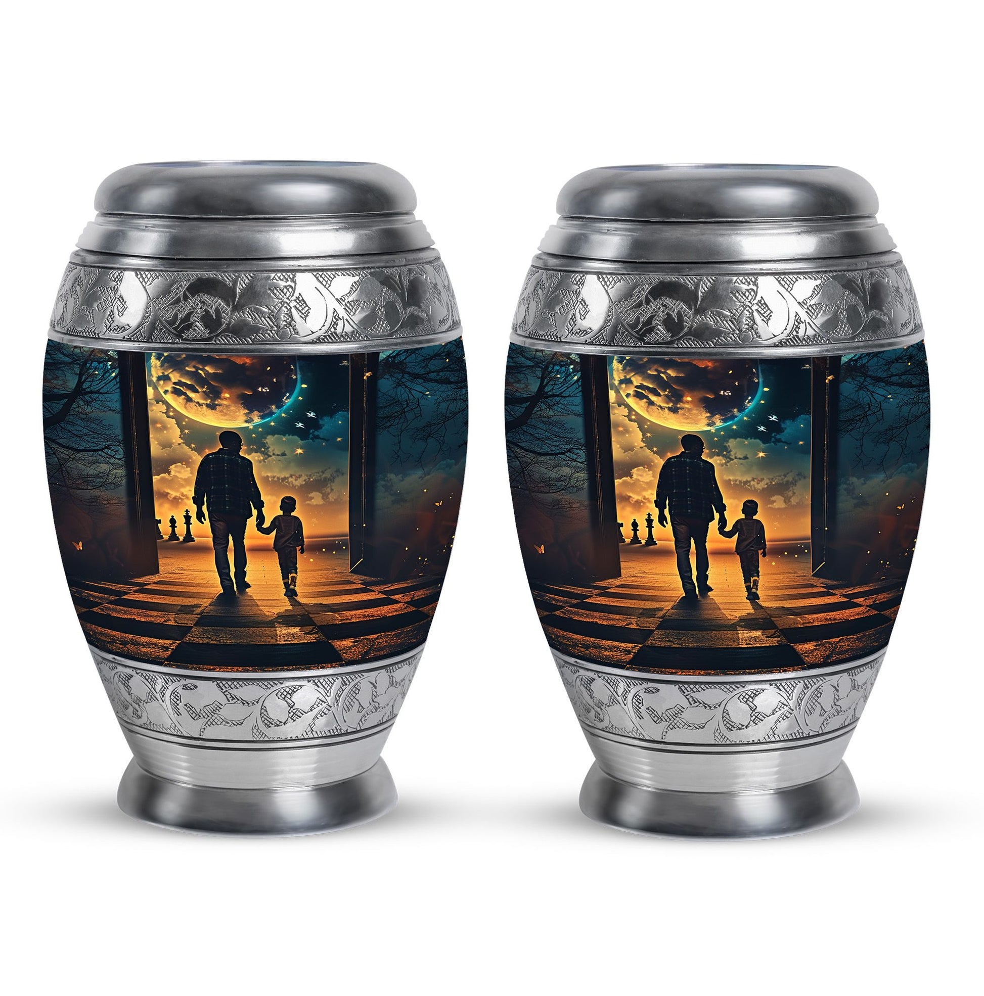 Father Urn For Ashes Adult Male Small Funeral, Ashes Urn For Ashes