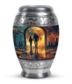 Father Medium Size Urns For Human Ashes Funeral, Ashes Cremation Urn