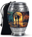 Father Medium Size Urns For Human Ashes Funeral, Ashes Cremation Urn