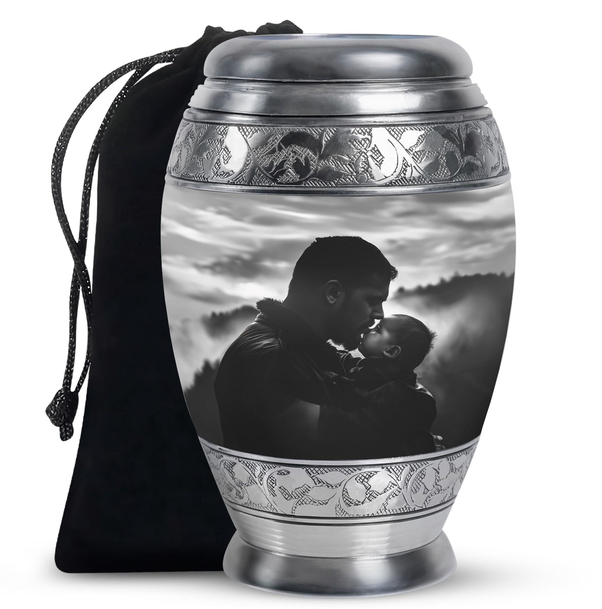 Father Funeral Urns For Adult Ashes Women Funeral, Ashes Urn