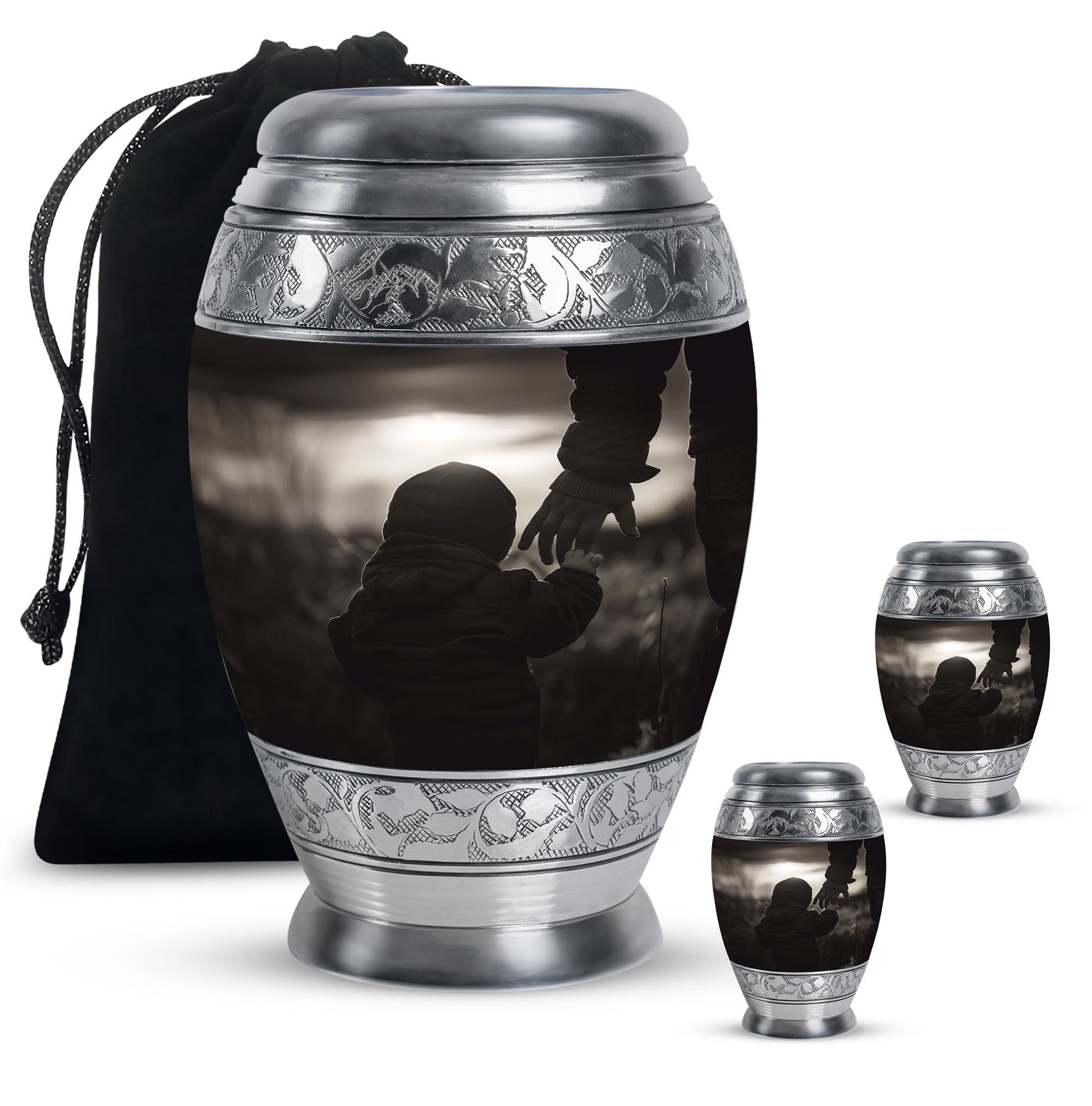 Father Funeral Urn For Adults Funeral, Ashes Memorial Urn