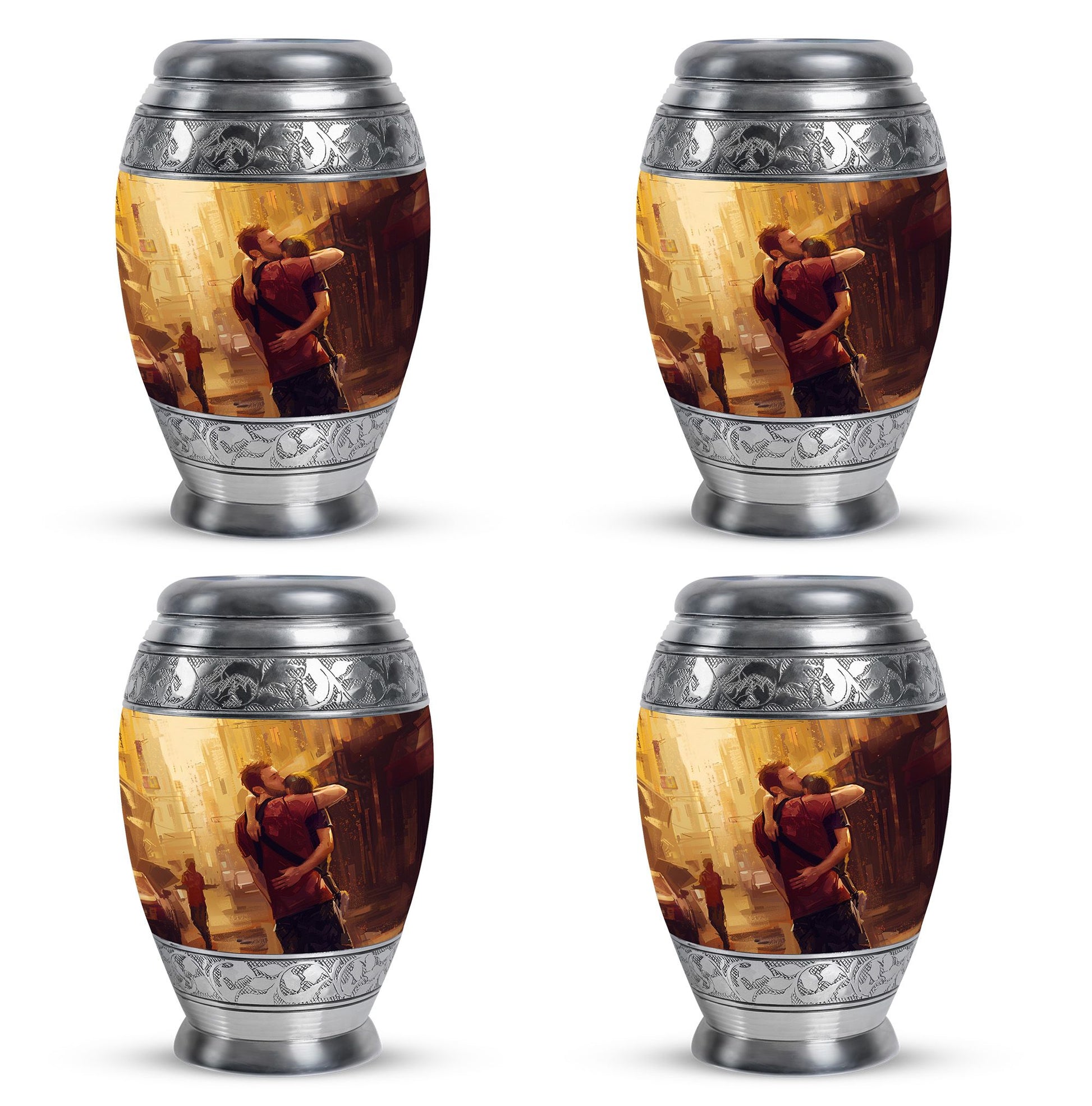 Father Cremation Urns For Large Human Ashes - Large Urn For Dad