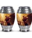 Father Cremation Urns For Large Human Ashes - Large Urn For Dad