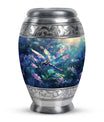 Cosmic Dragonfly Cremation Urns For Human Ashes - Mini Urn For Ashes