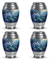Cosmic Dragonfly Cremation Urns For Human Ashes - Mini Urn For Ashes