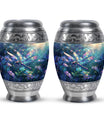 Cosmic Dragonfly Cremation Urns For Human Ashes - Mini Urn For Ashes