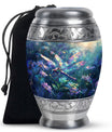 Cosmic Dragonfly Cremation Urns For Human Ashes - Mini Urn For Ashes