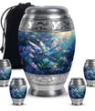 Cosmic Dragonfly Cremation Urns For Human Ashes - Mini Urn For Ashes