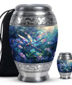 Cosmic Dragonfly Cremation Urns For Human Ashes - Mini Urn For Ashes
