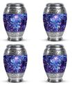 Cosmic Dragonfly Cremation Urns For Human Ashes - Funeral Urn For Ashes