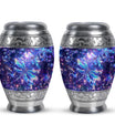 Cosmic Dragonfly Cremation Urns For Human Ashes - Funeral Urn For Ashes