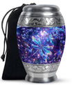 Cosmic Dragonfly Cremation Urns For Human Ashes - Funeral Urn For Ashes