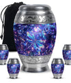 Cosmic Dragonfly Cremation Urns For Human Ashes - Funeral Urn For Ashes