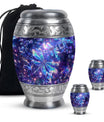 Cosmic Dragonfly Cremation Urns For Human Ashes - Funeral Urn For Ashes
