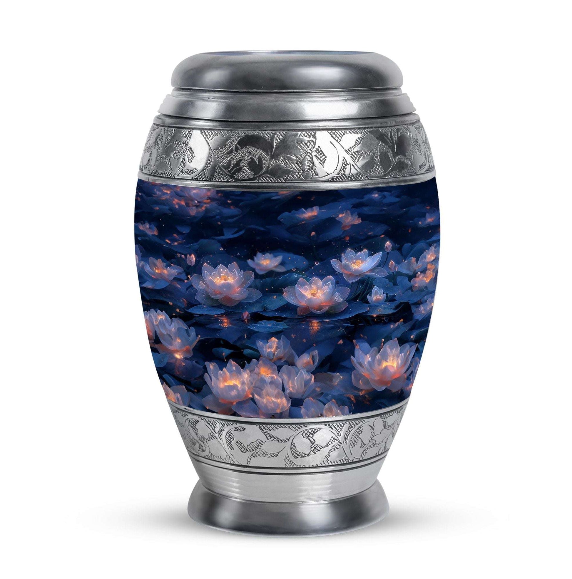 Lotus Cremation Urns For Human Ashes - Urn For Women & Men