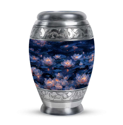 Lotus Cremation Urns For Human Ashes - Urn For Women & Men