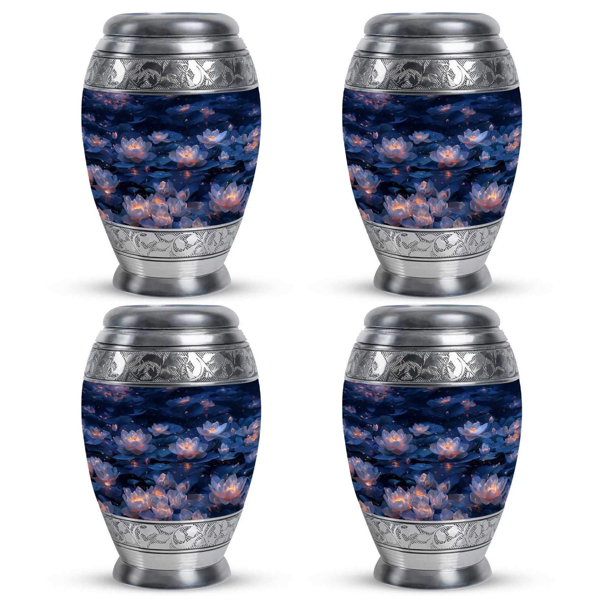 Lotus Cremation Urns For Human Ashes - Urn For Women & Men