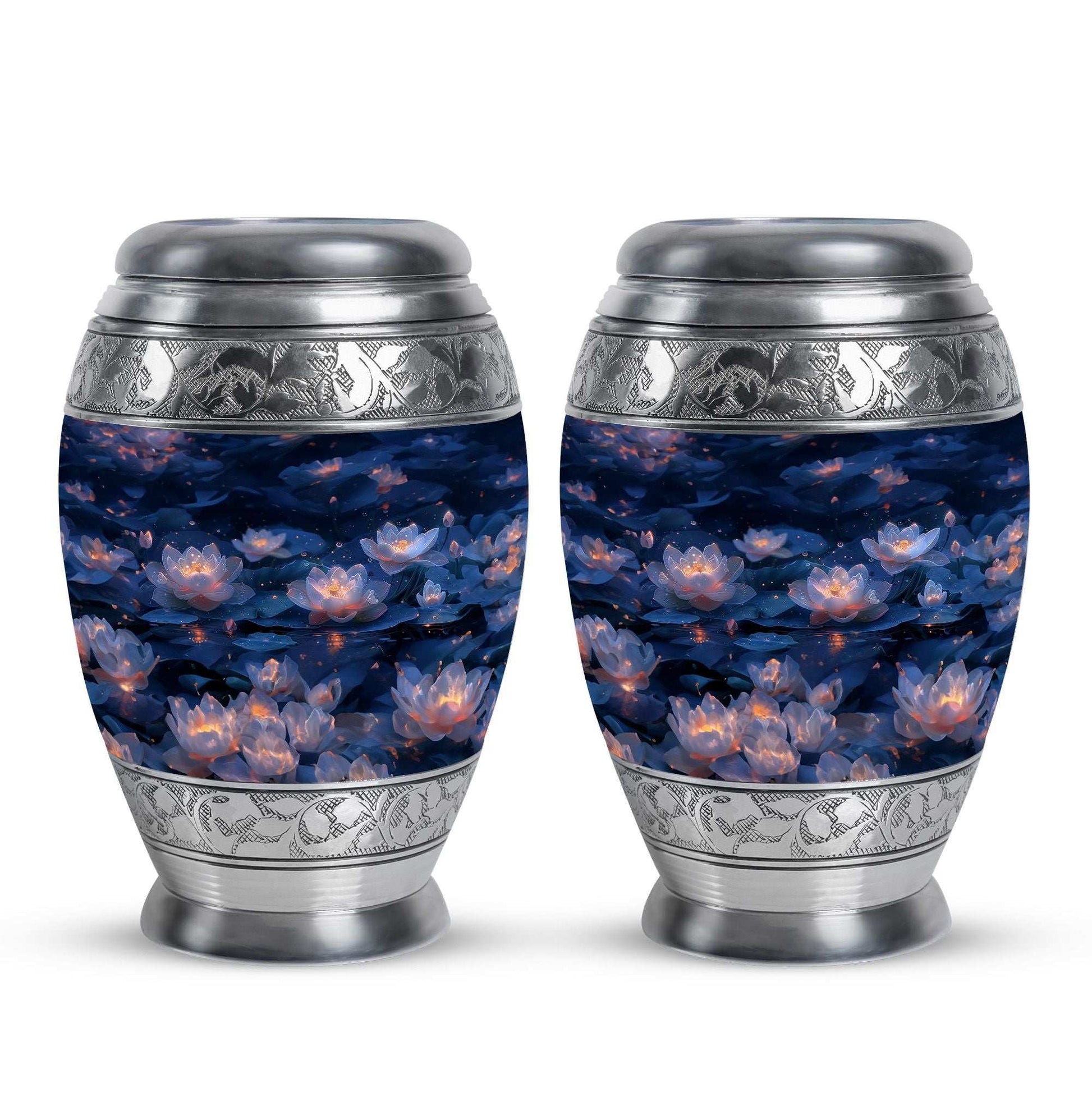 Lotus Cremation Urns For Human Ashes - Urn For Women & Men