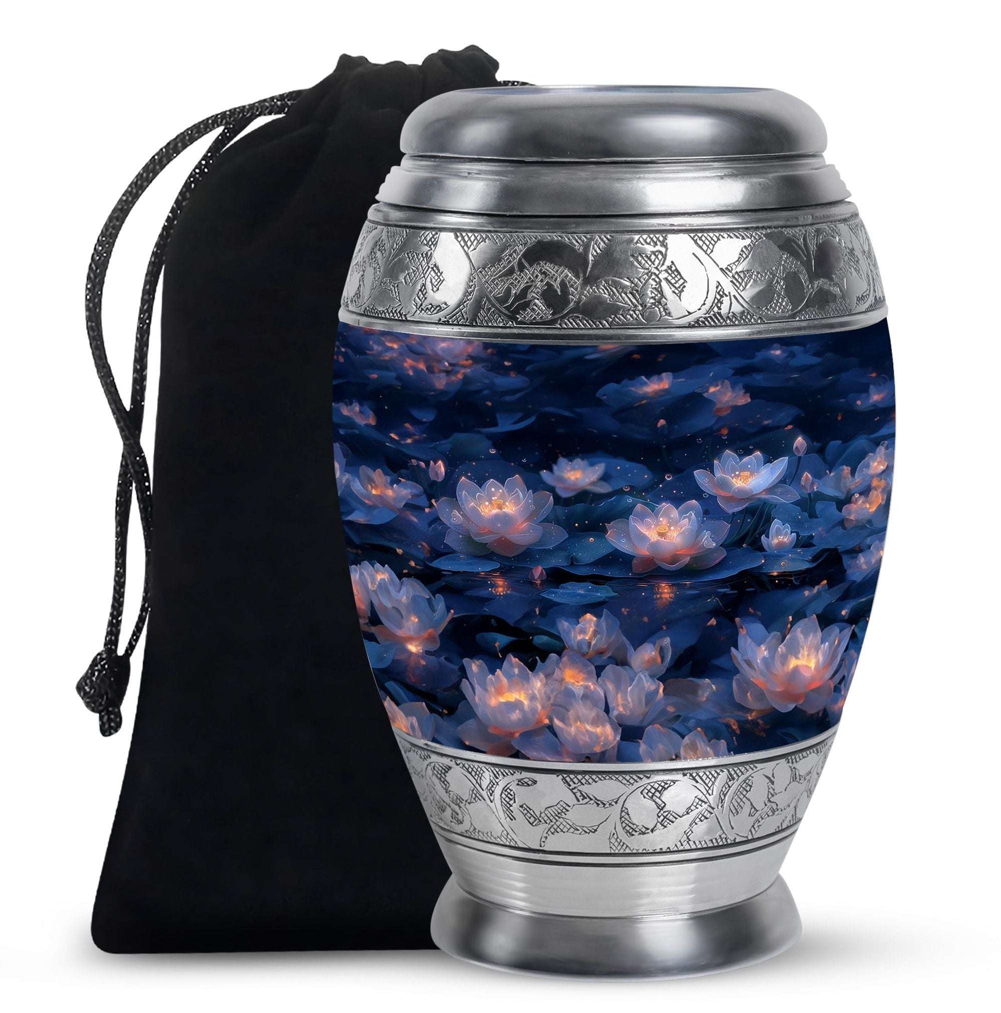 Lotus Cremation Urns For Human Ashes - Urn For Women & Men
