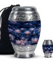 Lotus Cremation Urns For Human Ashes - Urn For Women & Men