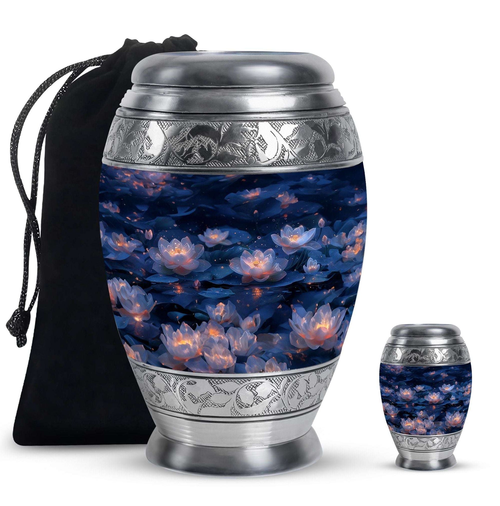 Lotus Cremation Urns For Human Ashes - Urn For Women & Men