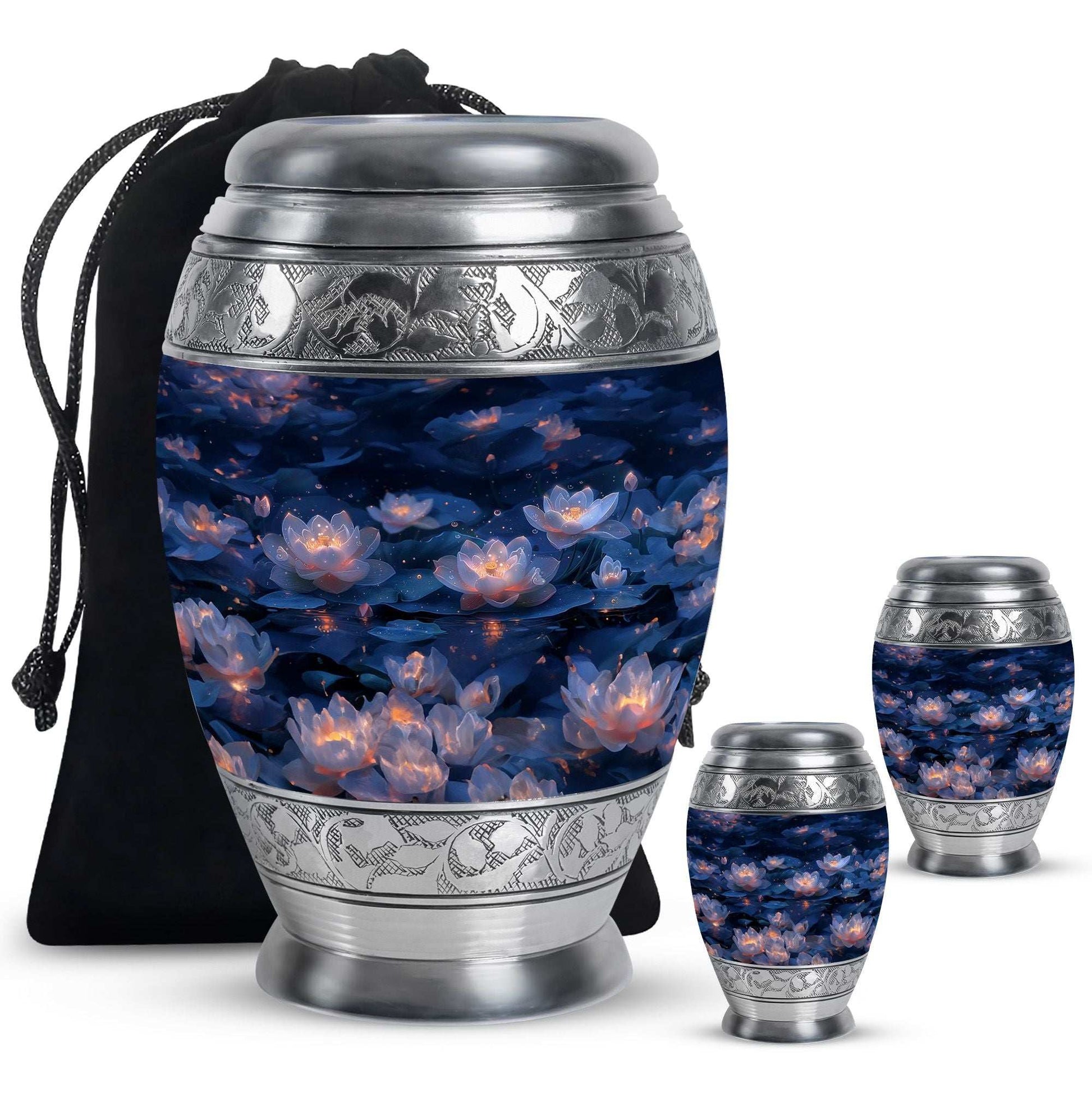 Lotus Cremation Urns For Human Ashes - Urn For Women & Men
