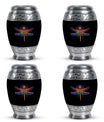 Cosmic Dragonfly Cremation Urns For Human Ashes - Urn For Men & Women