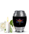 Cosmic Dragonfly Cremation Urns For Human Ashes - Urn For Men & Women