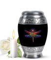Cosmic Dragonfly Cremation Urns For Human Ashes - Urn For Men & Women