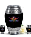 Cosmic Dragonfly Cremation Urns For Human Ashes - Urn For Men & Women