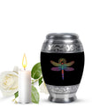 Cosmic Dragonfly Urns For Men Funeral, Ashes Memorial Urn