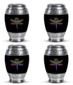 Cosmic Dragonfly Urns For Men Funeral, Ashes Memorial Urn