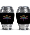 Cosmic Dragonfly Urns For Men Funeral, Ashes Memorial Urn