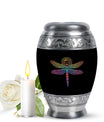 Cosmic Dragonfly Urns For Men Funeral, Ashes Memorial Urn