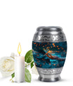 Cosmic Dragonfly Cremains Containers Funeral, Ashes Urn For Ashes