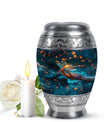 Cosmic Dragonfly Cremains Containers Funeral, Ashes Urn For Ashes