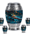 Cosmic Dragonfly Cremains Containers Funeral, Ashes Urn For Ashes